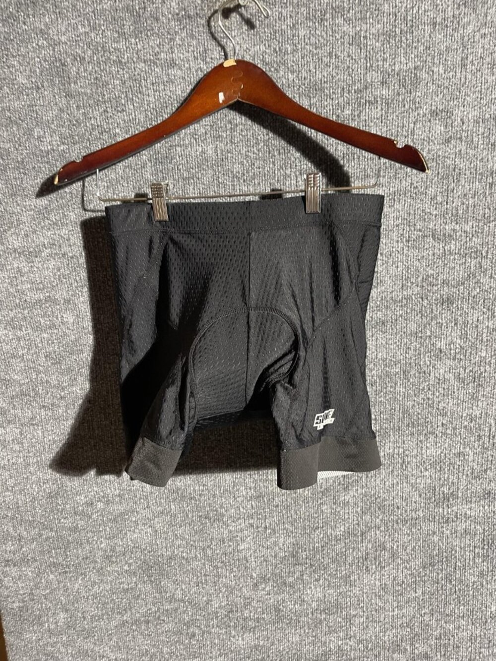 Souke Sports Cycling Shorts Mens Medium Black Chamois 7 Inseam Bike Compression